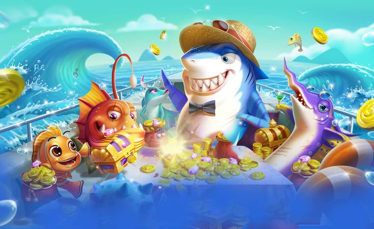บรรยากาศเกมยิงปลาสำหรับเล่นผ่านมือถือที่ 68gth